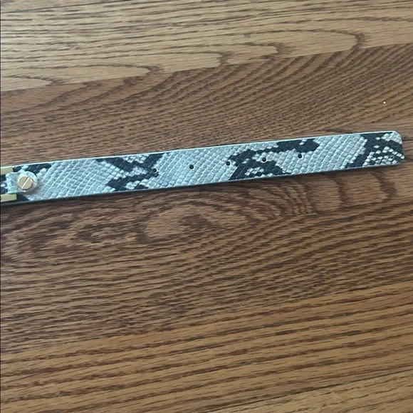 Tory Burch Snakeskin Belt Size XS - Picture 6 of 11